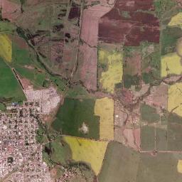 Victoria High Resolution Satellite Map