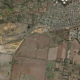 Waurn Ponds High Resolution Satellite Map