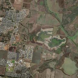 Armstrong Creek High Resolution Satellite Map