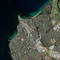 Mornington High Resolution Satellite Map