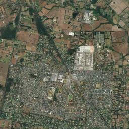 Somerville High Resolution Satellite Map