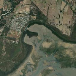 Blind Bight High Resolution Satellite Map