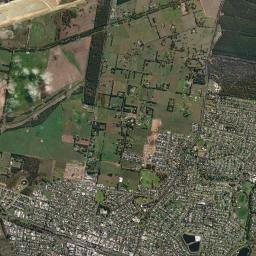 Morwell High Resolution Satellite Map