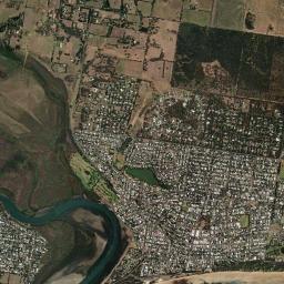 Ocean Grove High Resolution Satellite Map