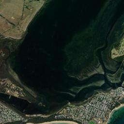 Queenscliff High Resolution Satellite Map