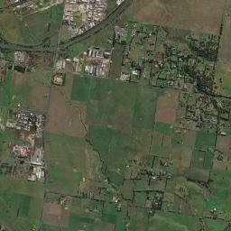 Latrobe High Resolution Satellite Map