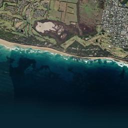 Barwon Heads High Resolution Satellite Map