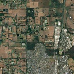 Hastings High Resolution Satellite Map