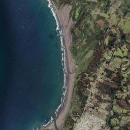 Tirúa High Resolution Satellite Map