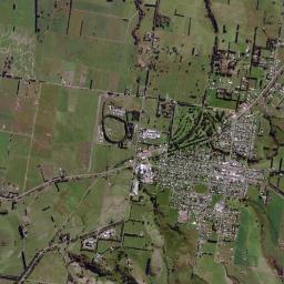 Cobden High Resolution Satellite Map