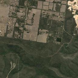 Surf Coast High Resolution Satellite Map