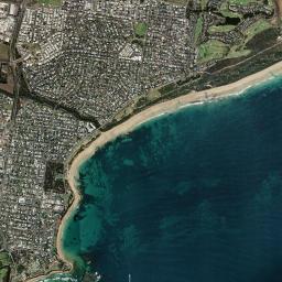 Torquay High Resolution Satellite Map