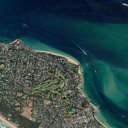 Sorrento High Resolution Satellite Map