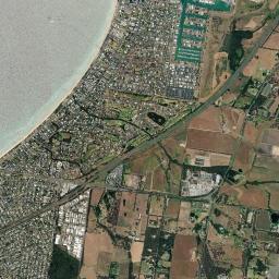 Safety Beach High Resolution Satellite Map