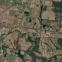 Mornington Peninsula High Resolution Satellite Map