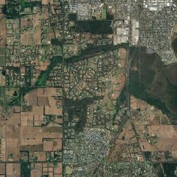 Bittern High Resolution Satellite Map