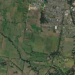 Churchill High Resolution Satellite Map