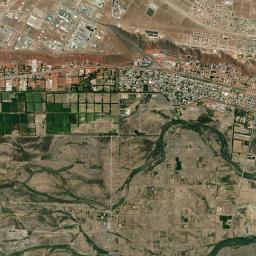 Añelo High Resolution Satellite Map