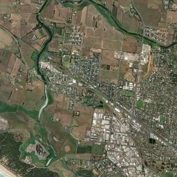 Dennington High Resolution Satellite Map