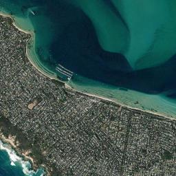 Blairgowrie High Resolution Satellite Map