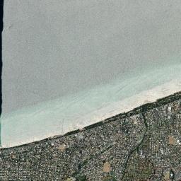 Rosebud West High Resolution Satellite Map