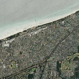 McCrae High Resolution Satellite Map