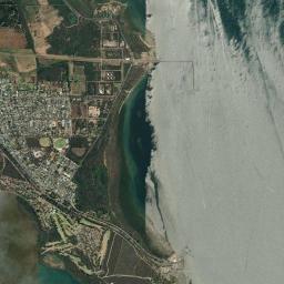 Crib Point High Resolution Satellite Map