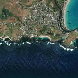 Port Fairy High Resolution Satellite Map