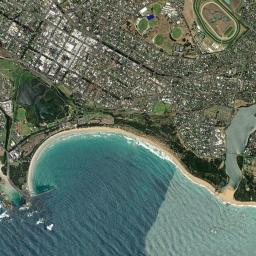 Warrnambool High Resolution Satellite Map