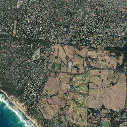 Rye High Resolution Satellite Map