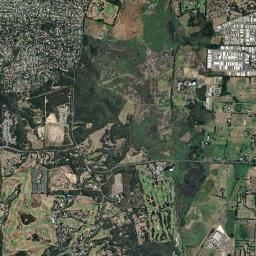 Tootgarook High Resolution Satellite Map