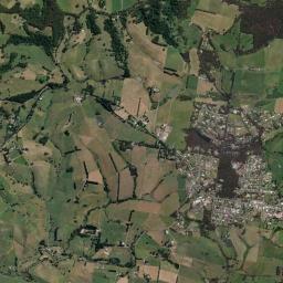 Mirboo North High Resolution Satellite Map