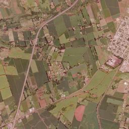 Perquenco High Resolution Satellite Map