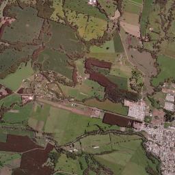 Curacautín High Resolution Satellite Map