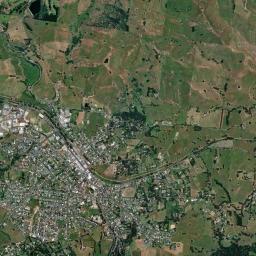 Korumburra High Resolution Satellite Map