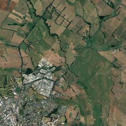Leongatha High Resolution Satellite Map