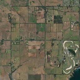 Phillip Island High Resolution Satellite Map