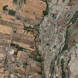 Lautaro High Resolution Satellite Map