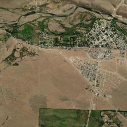 Las Lajas High Resolution Satellite Map