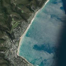Lorne High Resolution Satellite Map