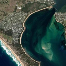Cape Woolamai High Resolution Satellite Map