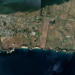 San Remo High Resolution Satellite Map