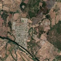 Cholchol High Resolution Satellite Map