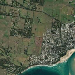 Inverloch High Resolution Satellite Map