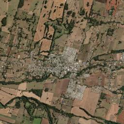 Vilcún High Resolution Satellite Map