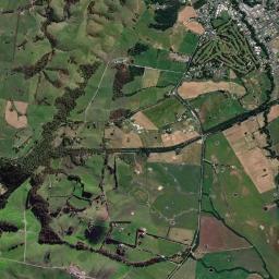 Foster High Resolution Satellite Map