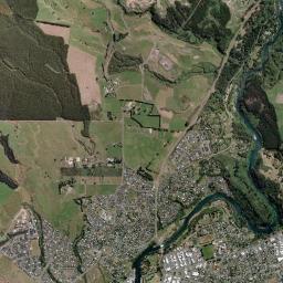 Taupo High Resolution Satellite Map