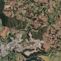 Carahue High Resolution Satellite Map