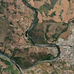 Nueva Imperial High Resolution Satellite Map