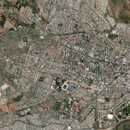 Temuco High Resolution Satellite Map